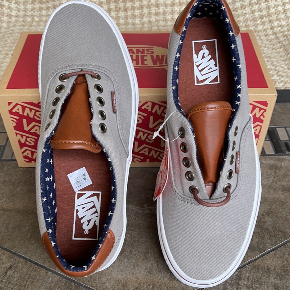 VANS ERA 59 (T&L) Frost Grey/Plus Sneakers - Picture 12 of 16